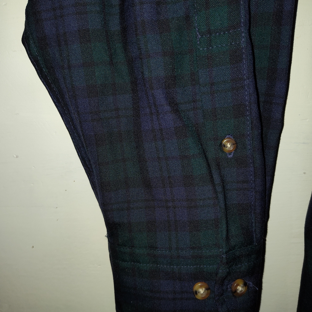 Pendleton Sir Pendleton Green And Blue Blackwatch… - image 5